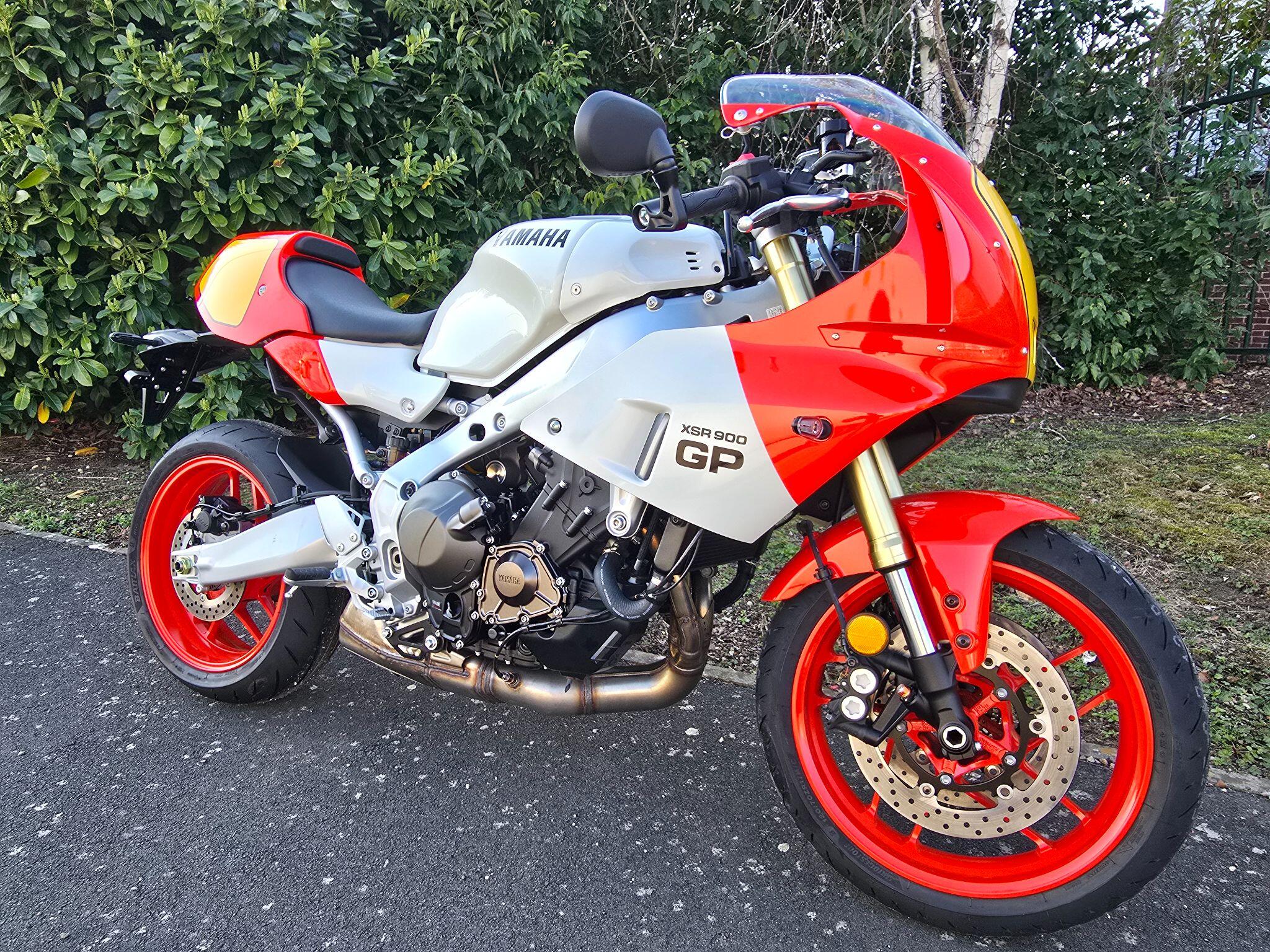 2026 Yamaha 900 GP Sport Heritage Euro 5